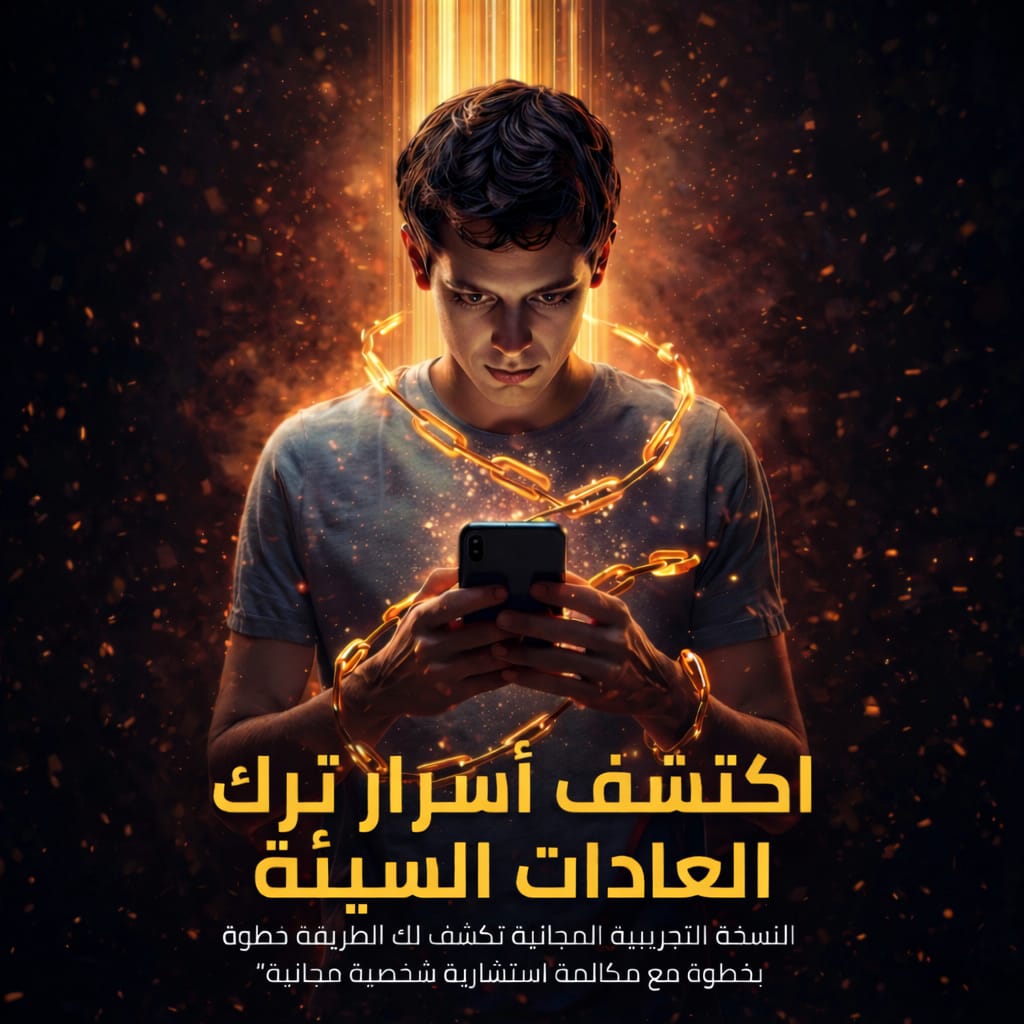 كسر الحلقة دليلك المجاني للتخلص من العادات السيئة
